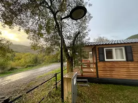 Bungalows y Cabañas SOLOPUENT Natur apartamentos turísticos en Castiello de Jaca